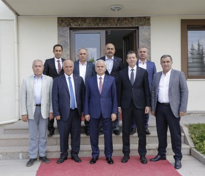 ETO HEYETİNDEN İLÇELERDE ZİYARET TURU