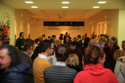 AĞAÇLARIN GÖLGESİNDE ETOSANAT GALERİSİ’NDE