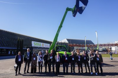 ETO ÜYELERİ FRANSA’DA SIMA FUARINDA