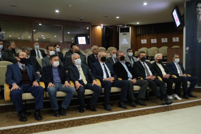 EĞİTİM VE SOSYAL HİZMETLER VAKFIMIZIN 26. GENEL KURULU GERÇEKLEŞTİRİLDİ