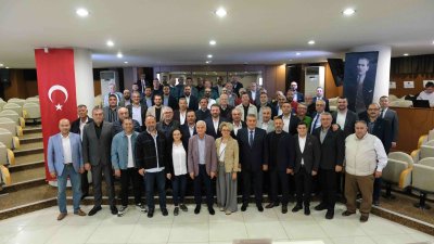 ETO BAŞKANI GÜLER TÜCCARIN VE ESKİŞEHİR’İN SORUNLARINA DİKKAT ÇEKTİ