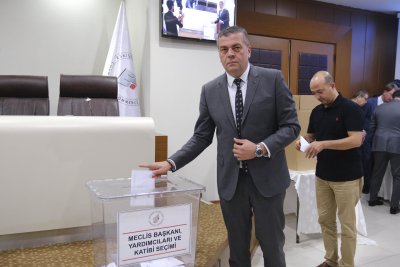 ETO’DA MECLİS DİVANI VE KURULLARIN SEÇİMİ TAMAMLANDI