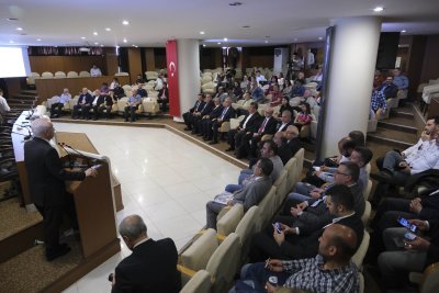 ETO ÜYELERİNE YAPILANDIRMA KANUNU ANLATILDI