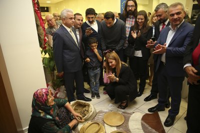 ESKİŞEHİR AB BİLGİ MERKEZİ SORKUN ÇÖMLEĞİNİN HİKAYESİNİ ANLATTI