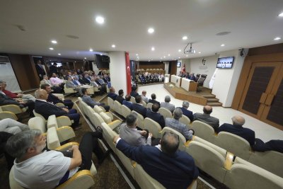 MUSTAFA ÇEKİÇ’İN ADI ETO MECLİS SALONUNDA YAŞAYACAK