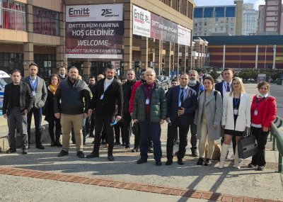 ETO ÜYELERİ İSTANBUL’DA EMITT FUARINI ZİYARET ETTİ