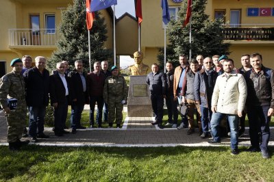 ETO HEYETİ KOSOVA’DA TÜRK BİRLİĞİNİ ZİYARET ETTİ