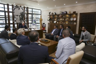 ETO HEYETİ ODUNPAZARI BELEDİYE BAŞKANI KURT’A ÜYELERİN TALEPLERİNİ İLETTİ