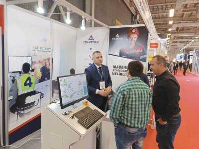 ETO-METSEM MADEN TÜRKİYE FUARI’NDA