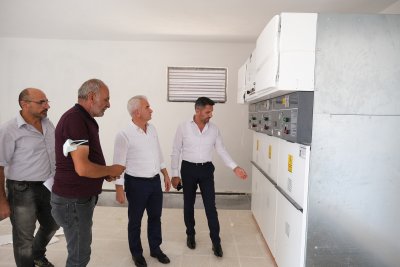 ETO HEYETİ SİVRİHİSAR OSB’DE İNCELEMELERDE BULUNDU