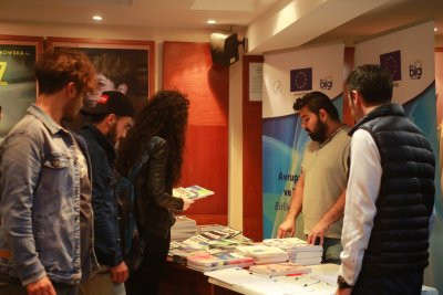 BUĞDAY, AVRUPA İKLİM EYLEM HAFTASINDA SEYİRCİ İLE BULUŞTU