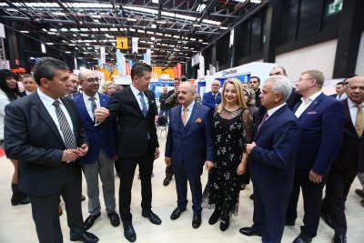 EFKM İNŞAAT FUARINA EV SAHİPLİĞİ YAPIYOR