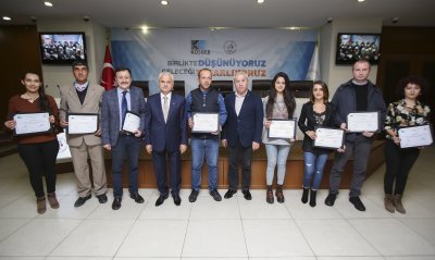 UYGULAMALI GİRİŞİMCİLİK EĞİTİMİ SERTİFİKA TÖRENİ DÜZENLENDİ