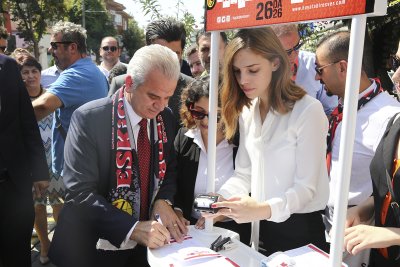 ETO'DAN ESKİŞEHİRSPOR'A DESTEK