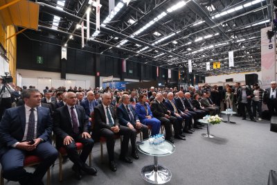 EFKM RAİL INDUSTRY SHOW’A EV SAHİPLİĞİ YAPIYOR