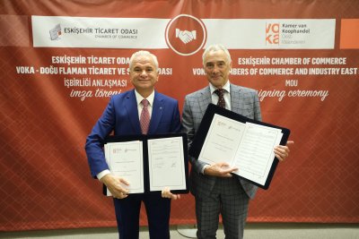 ETO KÜRESEL İŞ BİRLİKLERİNE BELÇİKA’YI DA EKLEDİ