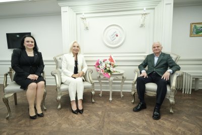 TOBB KADIN GİRİŞİMCİLER KURULU BAŞKANI ÖZTÜRK ETO’YA KONUK OLDU