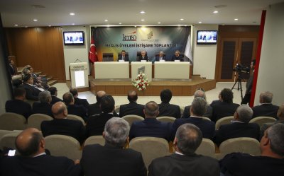 ETO VE KAHRAMANMARAŞ TSO İŞBİRLİĞİ İÇİN BİR ARAYA GELDİ