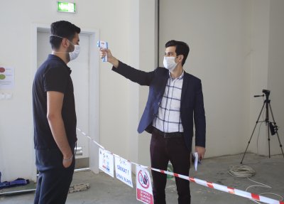 ETO’DA MESLEKİ YETERLİLİK SINAVLARI BAŞLADI