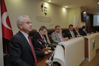 ŞUBAT OLAĞAN MECLİS TOPLANTISI YAPILDI