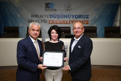 UYGULAMALI GİRİŞİMCİLİK EĞİTİMİ SERTİFİKA TÖRENİ DÜZENLENDİ