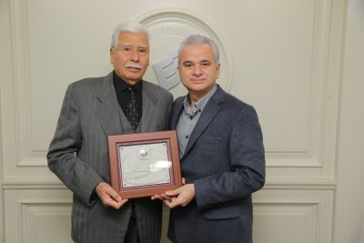 ETO’DAN SANAYİ SİTESİ’NDEKİ 40 YILLIK ÜYELERE VEFA PLAKETİ