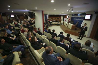 GAYRİMENKUL SEKTÖRÜ VE OTO GALERİCİLER BİLGİLENDİRİLDİ