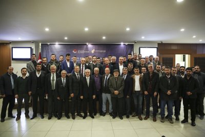 AKARYAKIT SEKTÖRÜNE BİLGİLENDİRME TOPLANTISI