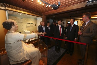 JAPON HEYET ETOMÜZE’YE KONUK OLDU