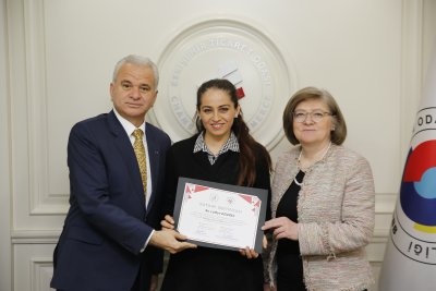 ETO ÜYESİ GELİNLİKÇİLERE SERTİFİKA