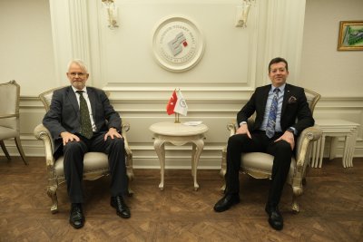 BAŞKONSOLOS REGENBRECHT’TEN "İŞBİRLİĞİNE HAZIRIZ" MESAJI