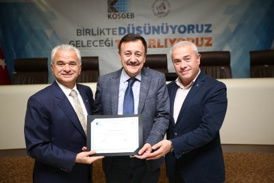 UYGULAMALI GİRİŞİMCİLİK EĞİTİMİ SERTİFİKA TÖRENİ DÜZENLENDİ