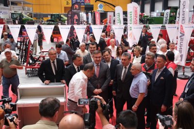 ESKİŞEHİR 6. TARIM FUARI EKFM’DE AÇILDI