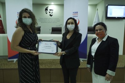 KADIN GİRİŞİMCİLER KURULUNDAN KOOPERATİFLERE EĞİTİM