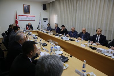 İL EKONOMİ TOPLANTISI DÜZENLENDİ