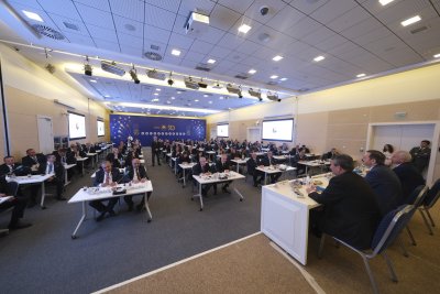 ESKİŞEHİR TİCARET ODASI HEYETİ ANKARA’DA