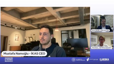 ESKİŞEHİR E-TİCARET MERKEZİ İÇİN ÇEVRİM İÇİ TANITIM TOPLANTISI