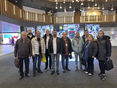 ETO ÜYELERİ İZMİR’DE VE İSTANBUL’DA FUARLARA KATILDI