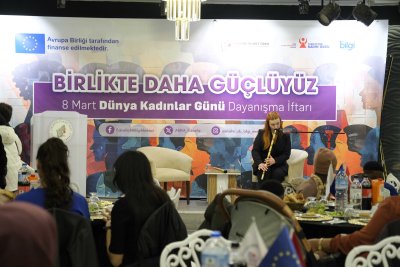 ESKİŞEHİR AB BİLGİ MERKEZİ’NDEN 8 MART DÜNYA KADINLAR GÜNÜ DAYANIŞMA İFTARI
