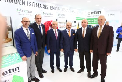 EFKM İNŞAAT FUARINA EV SAHİPLİĞİ YAPIYOR