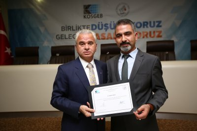 UYGULAMALI GİRİŞİMCİLİK EĞİTİMİ SERTİFİKA TÖRENİ DÜZENLENDİ
