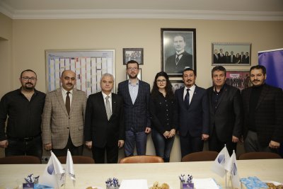 ODA BAŞKANLARINDAN FUAR KONGRE MERKEZİNE ÖVGÜ