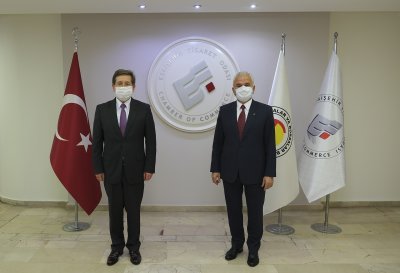 BELARUS İLE KARŞILIKLI TİCARET MASAYA YATIRILDI