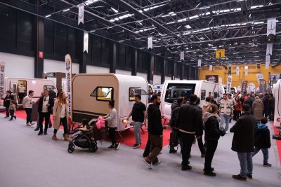 KAMP VE KARAVAN FUARI İÇİN ŞEHİR DIŞINDAN 23.965 KİŞİ ESKİŞEHİR’E GELDİ