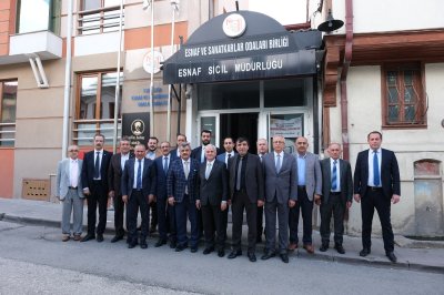 ETO’DAN KURUM VE KURULUŞLARA TEBRİK ZİYARETİ