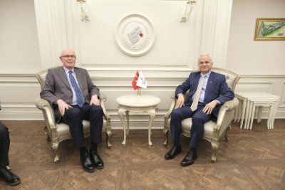 ODUNPAZARI BELEDİYE BAŞKANI KAZIM KURT’TAN ETO’YA ZİYARET