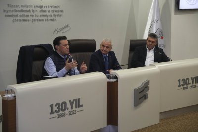 ETO BAŞKANI GÜLER ESKİŞEHİR BÜYÜKŞEHİR BELEDİYE BAŞKAN ADAYI HATİPOĞLU’NA ÜYELERİN TALEPLERİNİ İLETTİ