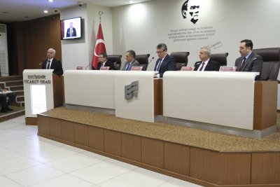 ETO BAŞKANI GÜLER ENFLASYONA DİKKAT ÇEKTİ