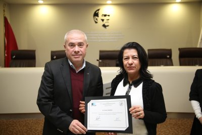 GİRİŞİMCİ ADAYLARI SERTİFİKALARINI TÖRENLE ALDILAR