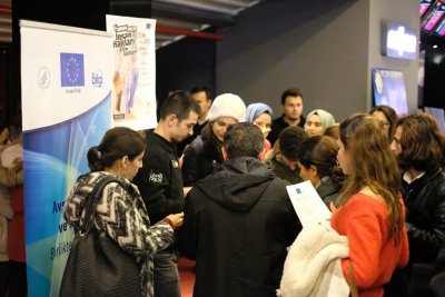 ESKİŞEHİR AB BİLGİ MERKEZİ’NDEN İNSAN HAKLARI FİLM GÜNLERİ